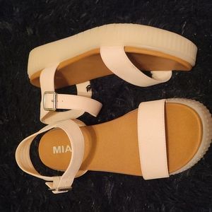 MIA pink womens shoes